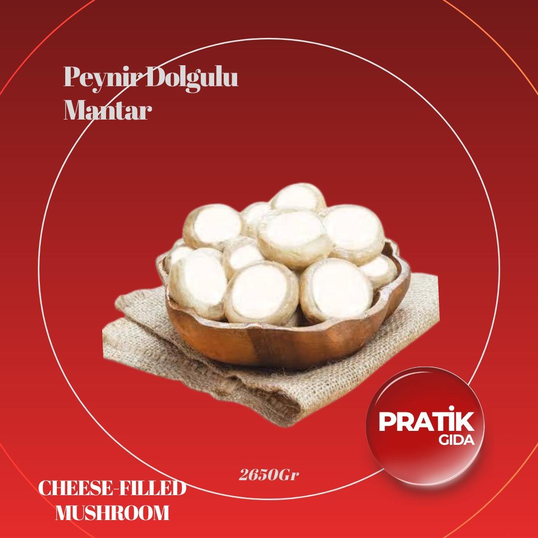 Peynir Dolgulu Mantar